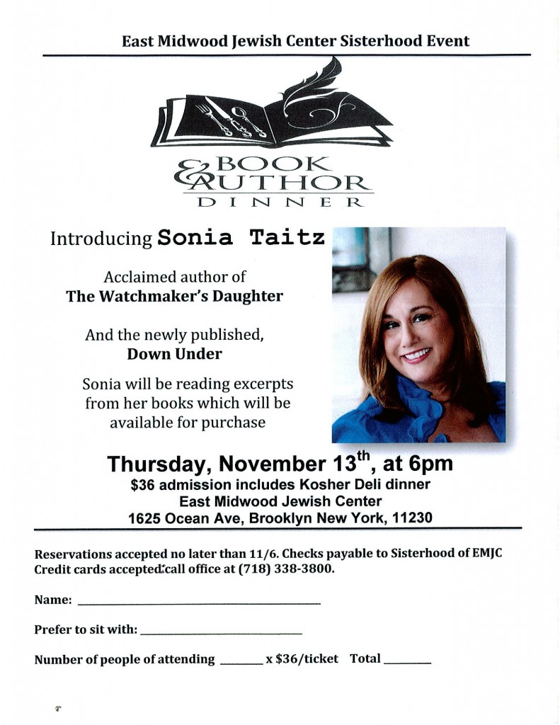 2014 book and author sisterhood